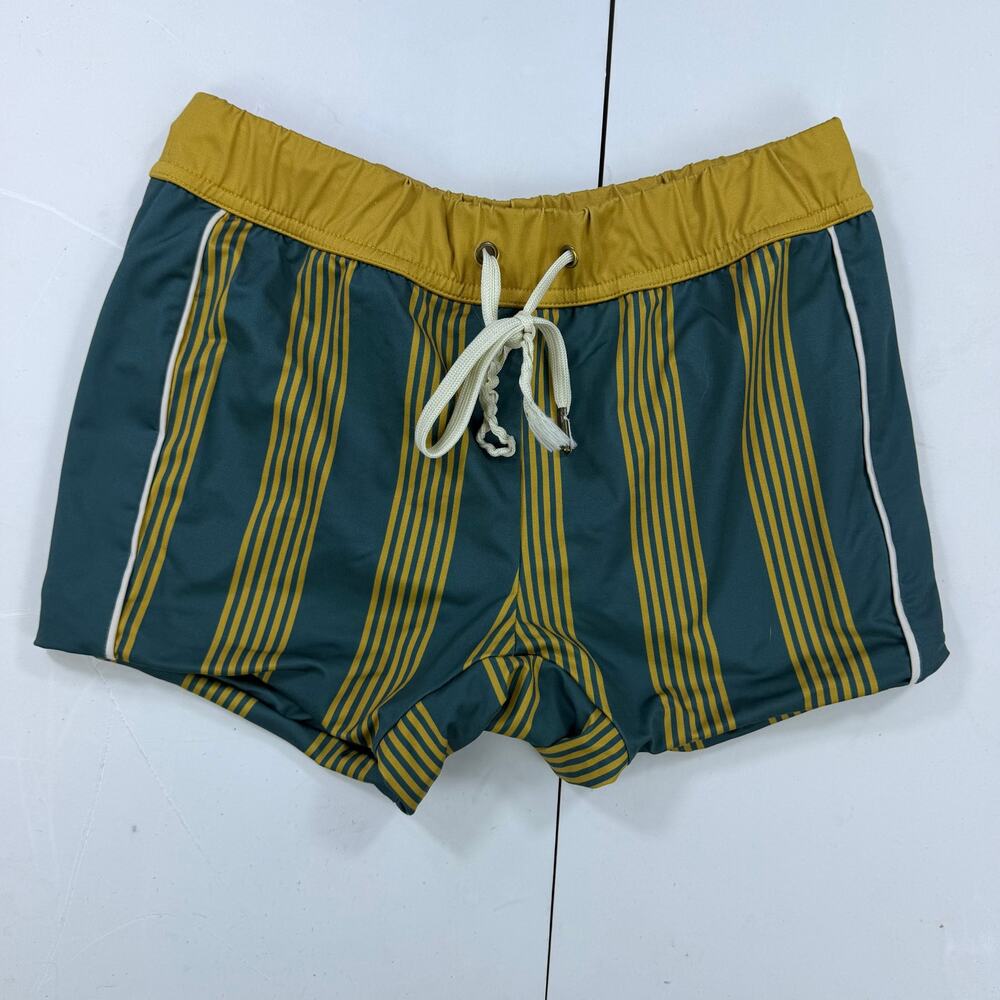 Dandy Del Mar Square-Cut Swim Briefs Men's Small